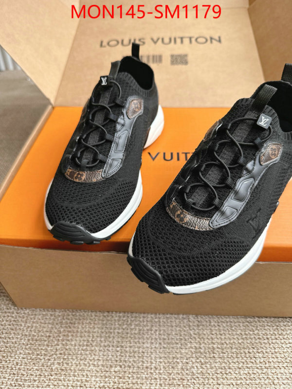 Men Shoes-LV counter quality ID: SM1179 $: 145USD