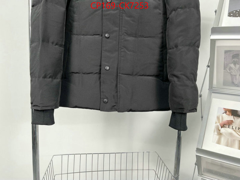 Down jacket Men-Canada Goose sell high quality ID: CK7253 $: 169USD
