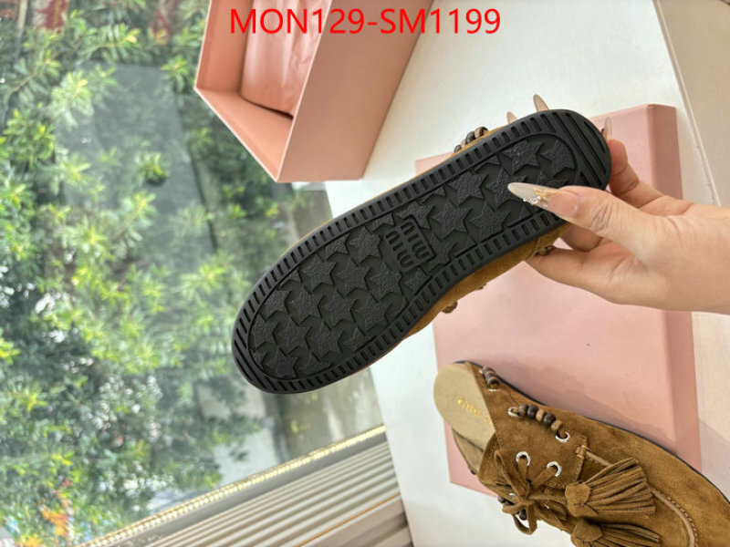 Women Shoes-Miu Miu unsurpassed quality ID: SM1199 $: 129USD