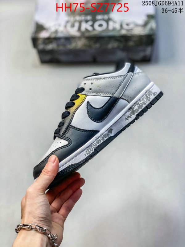 Men Shoes-Nike ID: SZ7725 $: 75USD