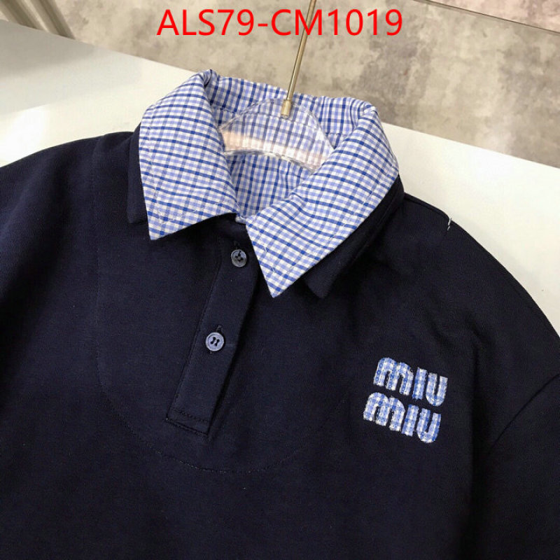 Kids clothing-MIU MIU replica 1:1 high quality ID: CM1019 $: 79USD