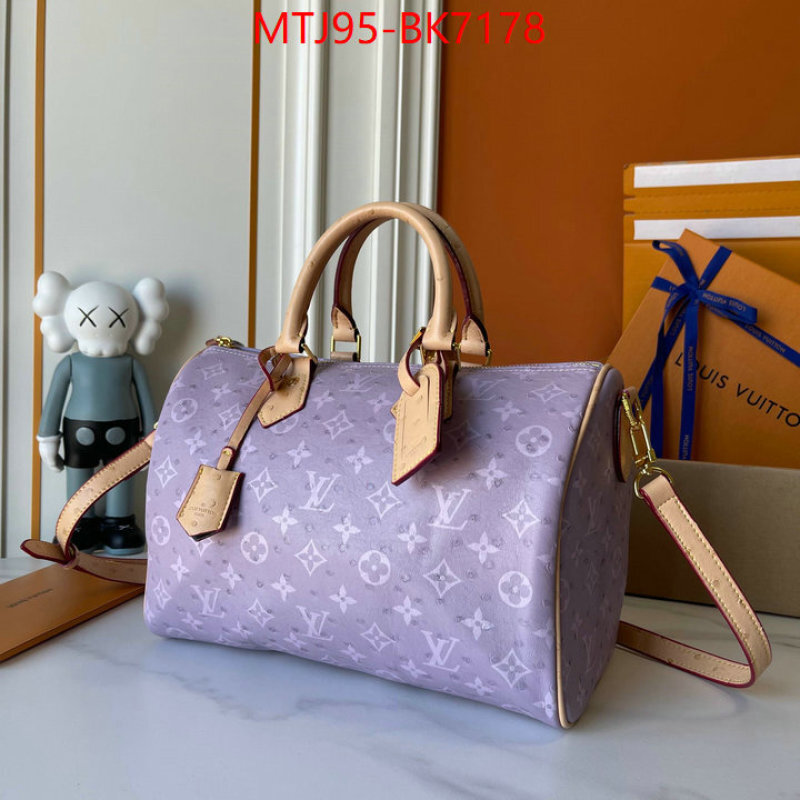 LV Bags(4A)-Speedy- website to buy replica ID: BK7178 $: 95USD,