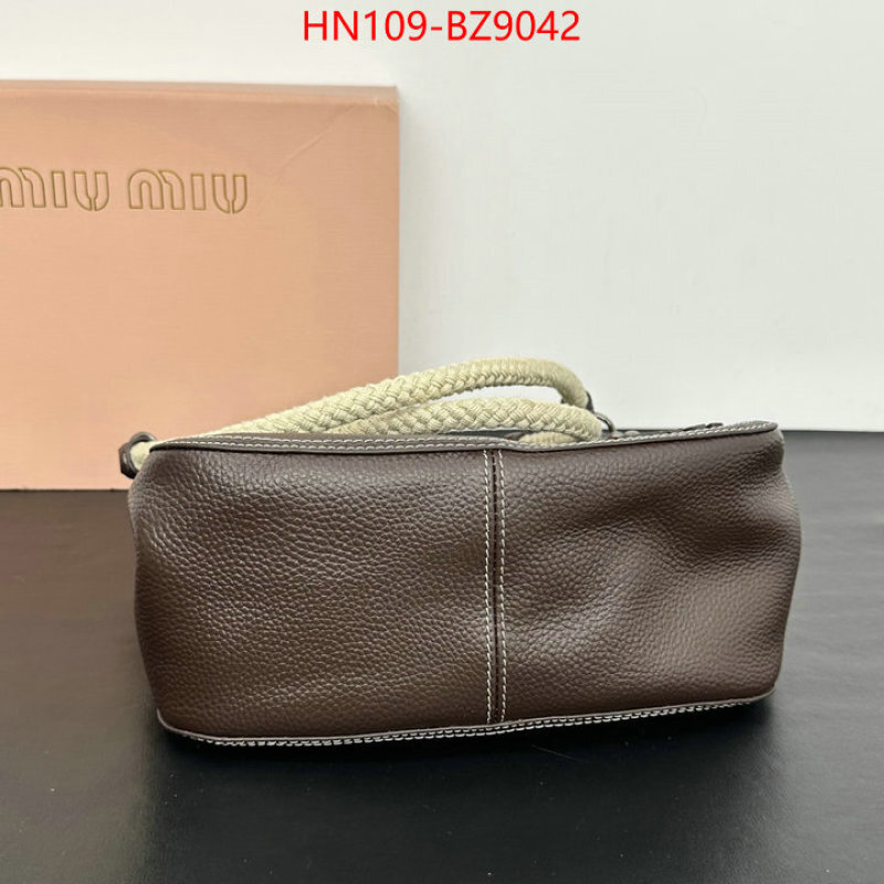 Miu Miu Bags(4A)-Handbag- most desired ID: BZ9042 $: 109USD,