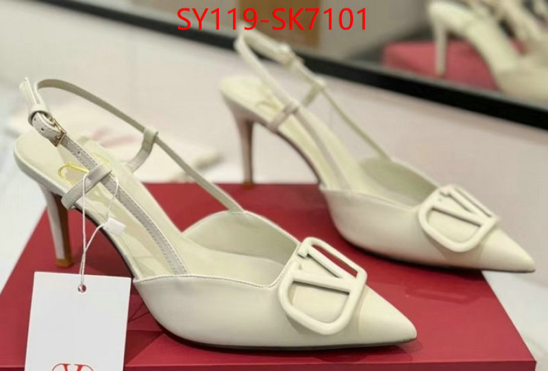 Women Shoes-Valentino what best replica sellers ID: SK7101 $: 119USD