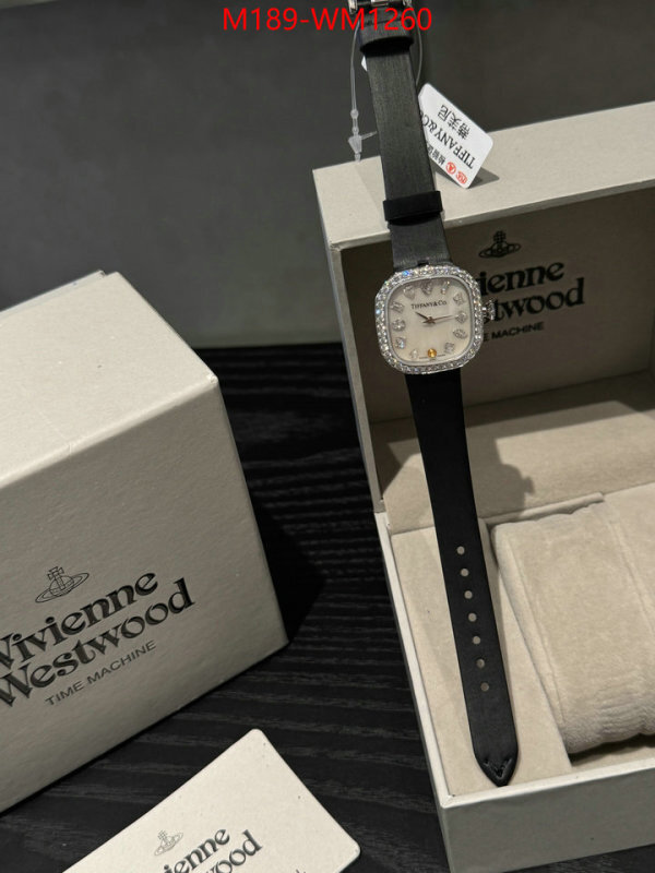 Watch(4A)-Tiffany where can i buy ID: WM1260 $: 189USD