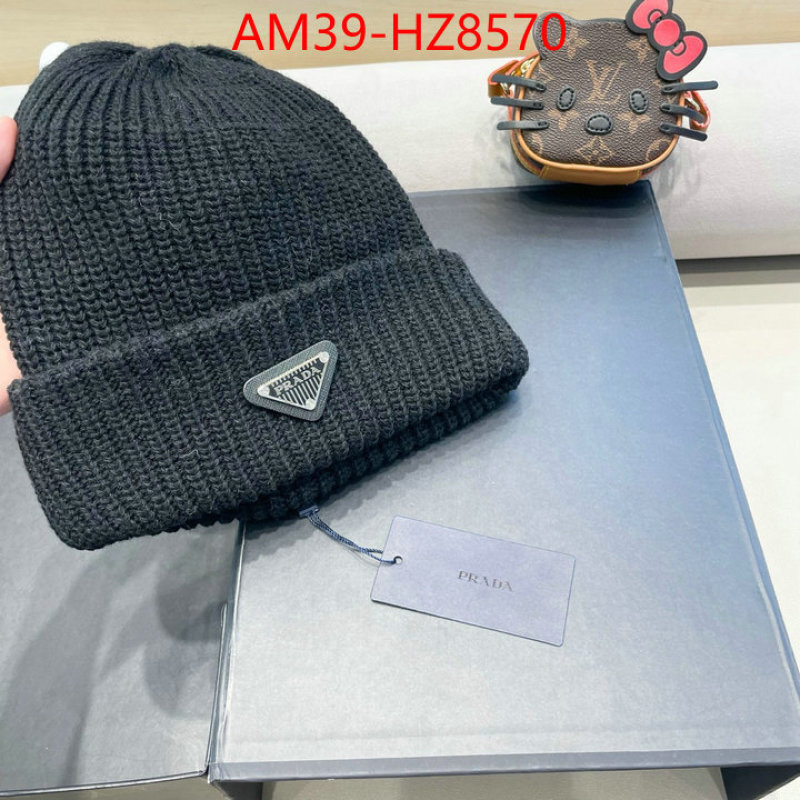 Cap (Hat)-Prada aaaaa+ replica ID: HZ8570 $: 39USD