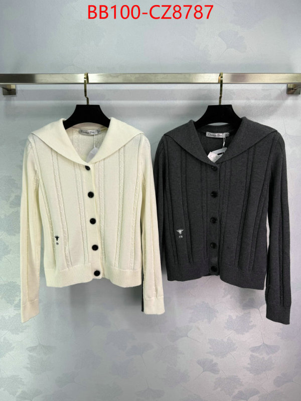 Clothing-Dior cheap wholesale ID: CZ8787 $: 100USD