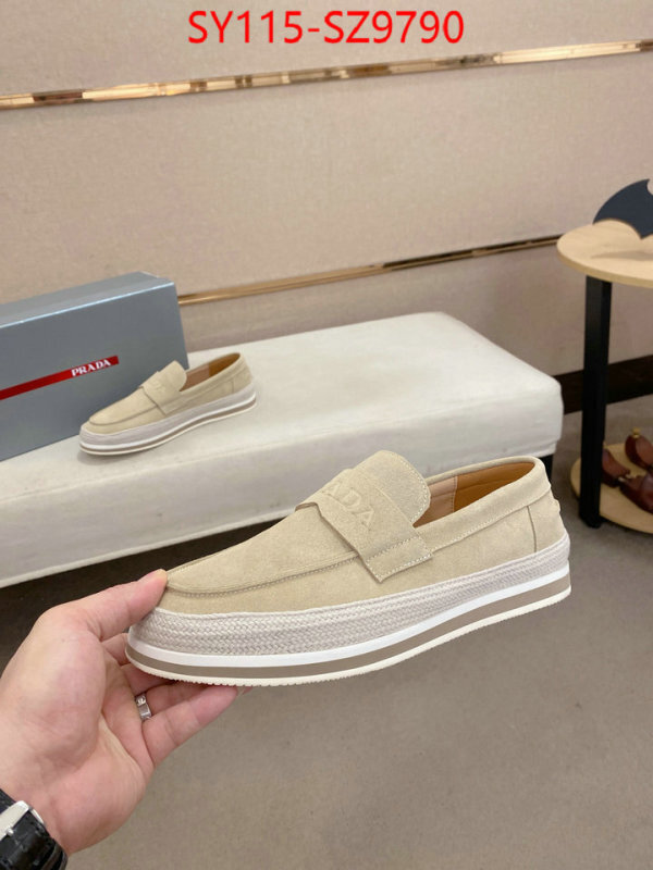 Men shoes-Prada what is a 1:1 replica ID: SZ9790 $: 115USD