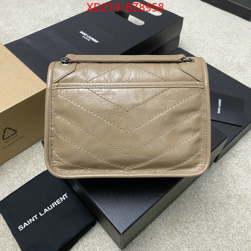 YSL Bags(4A)-Niki Series what's the best place to buy replica ID: BZ8958 $: 219USD,