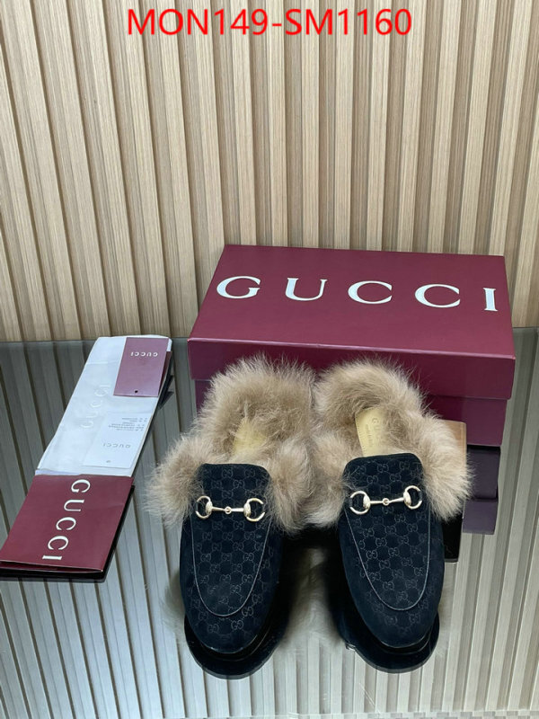 Women Shoes-Gucci replica 1:1 high quality ID: SM1160 $: 149USD