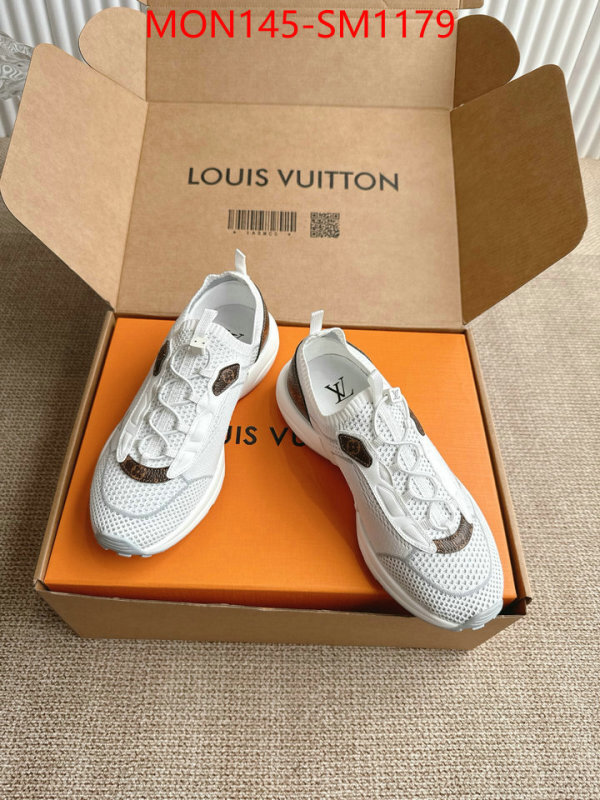 Men Shoes-LV counter quality ID: SM1179 $: 145USD