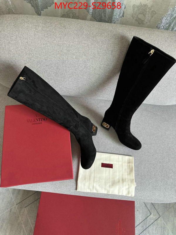 Women Shoes-Valentino buy best quality replica ID: SZ9658 $: 229USD