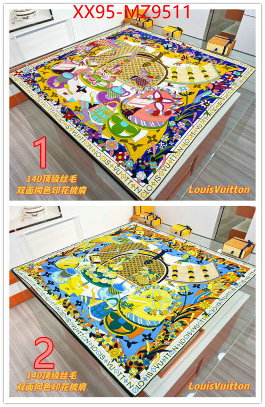 Scarf-LV how to buy replcia ID: MZ9511 $: 95USD