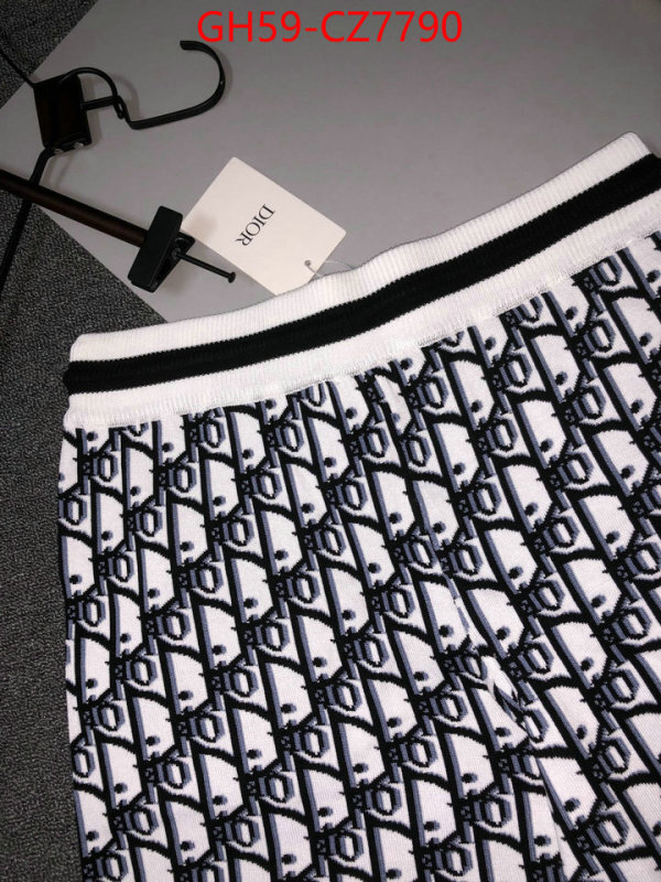 Clothing-Dior wholesale china ID: CZ7790 $: 59USD