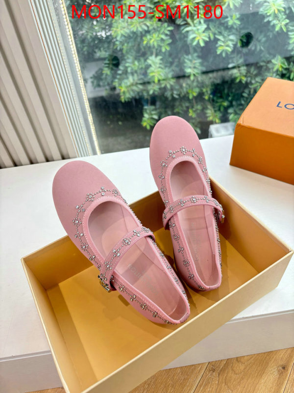 Women Shoes-LV counter quality ID: SM1180 $: 155USD