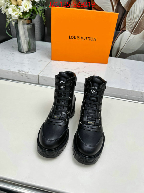 Women Shoes-LV where can i find ID: SZ9219 $: 125USD