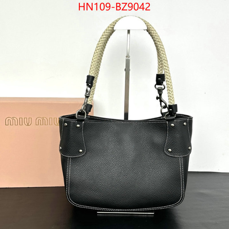 Miu Miu Bags(4A)-Handbag- most desired ID: BZ9042 $: 109USD,
