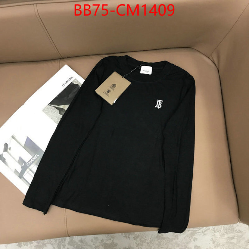 Clothing-Burberry copy aaaaa ID: CM1409 $: 75USD