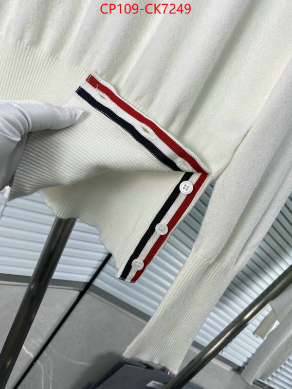 Clothing-Thom Browne buy high-quality fake ID: CK7249 $: 109USD