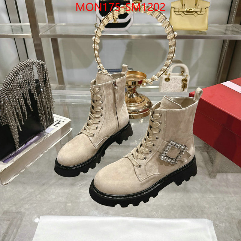 Women Shoes-Rogar Vivier quality aaaaa replica ID: SM1202 $: 175USD