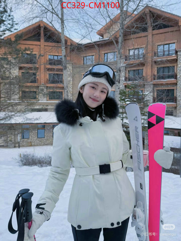 Down jacket Women-Moncler can you buy replica ID: CM1100 $: 329USD