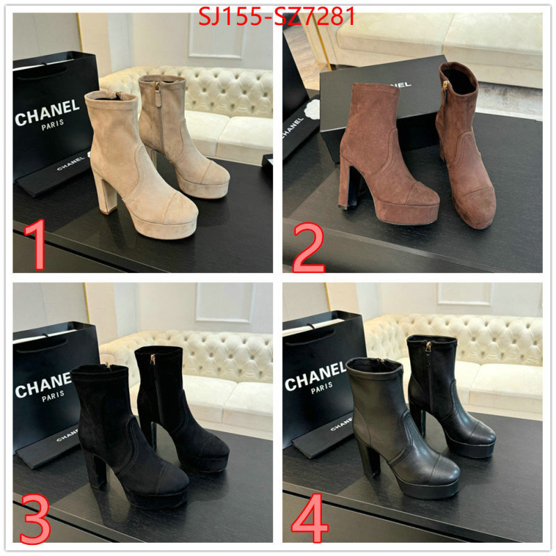 Women Shoes-Boots replica 2024 perfect luxury ID: SZ7281 $: 155USD