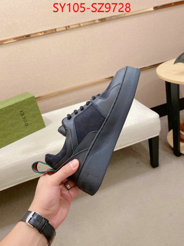 Men Shoes-Gucci 1:1 replica wholesale ID: SZ9728 $: 105USD
