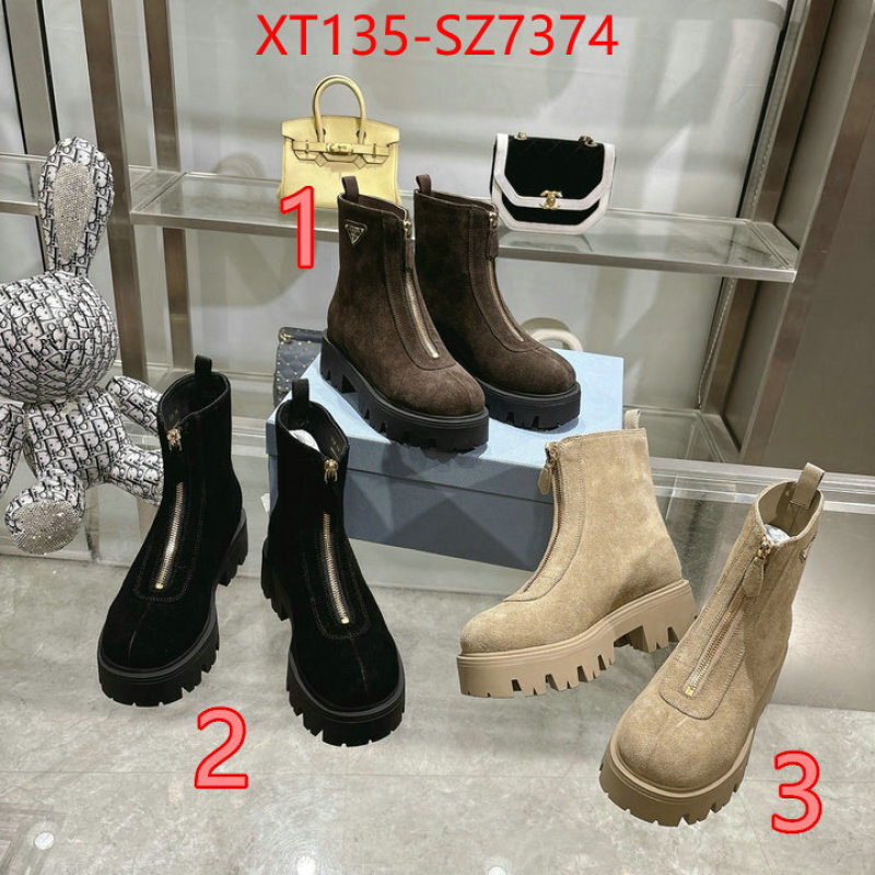 Women Shoes-Prada replica aaaaa+ designer ID: SZ7374 $: 135USD