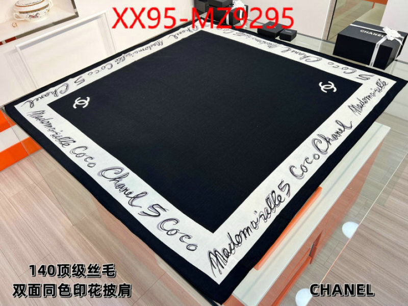 Scarf-Chanel exclusive cheap ID: MZ9295 $: 95USD