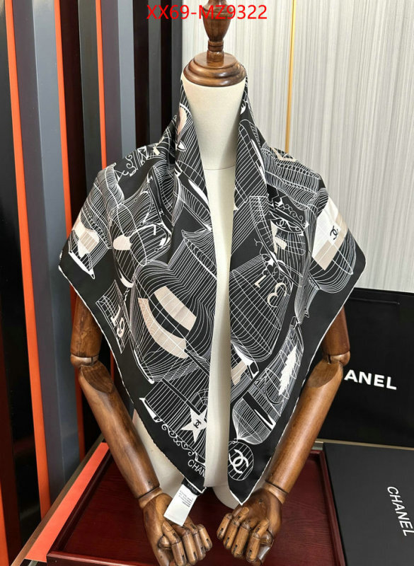 Scarf-Chanel luxury shop ID: MZ9322 $: 69USD