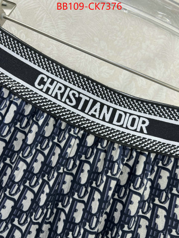 Clothing-Dior replica 1:1 high quality ID: CK7376 $: 109USD