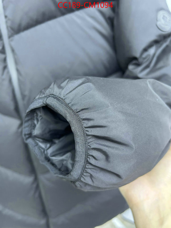 Down jacket Men-Moncler replica wholesale ID: CM1094 $: 189USD