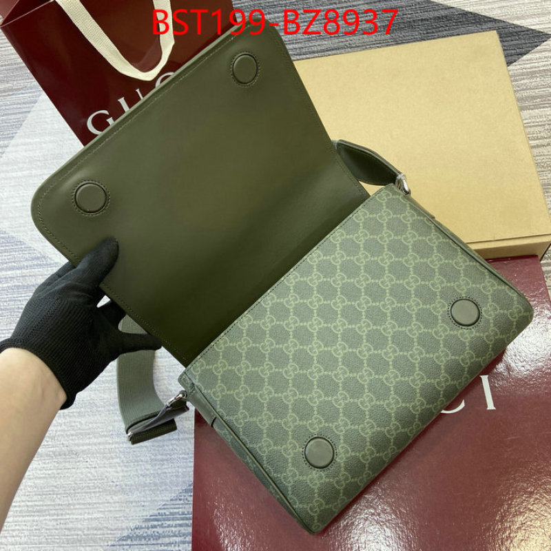 Gucci Bags(TOP)-Crossbody- fake high quality ID: BZ8937 $: 199USD,