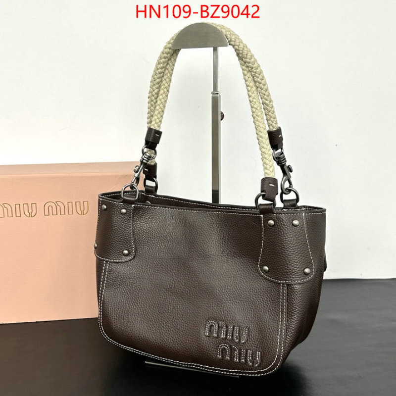 Miu Miu Bags(4A)-Handbag- most desired ID: BZ9042 $: 109USD,