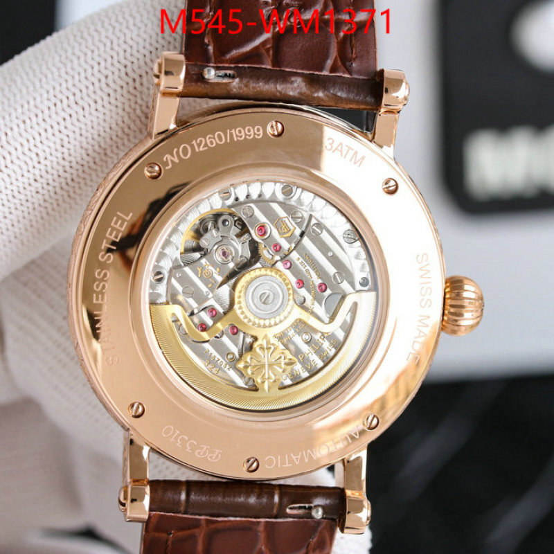 Watch(TOP)-Patek Philippe fake high quality ID: WM1371 $: 545USD