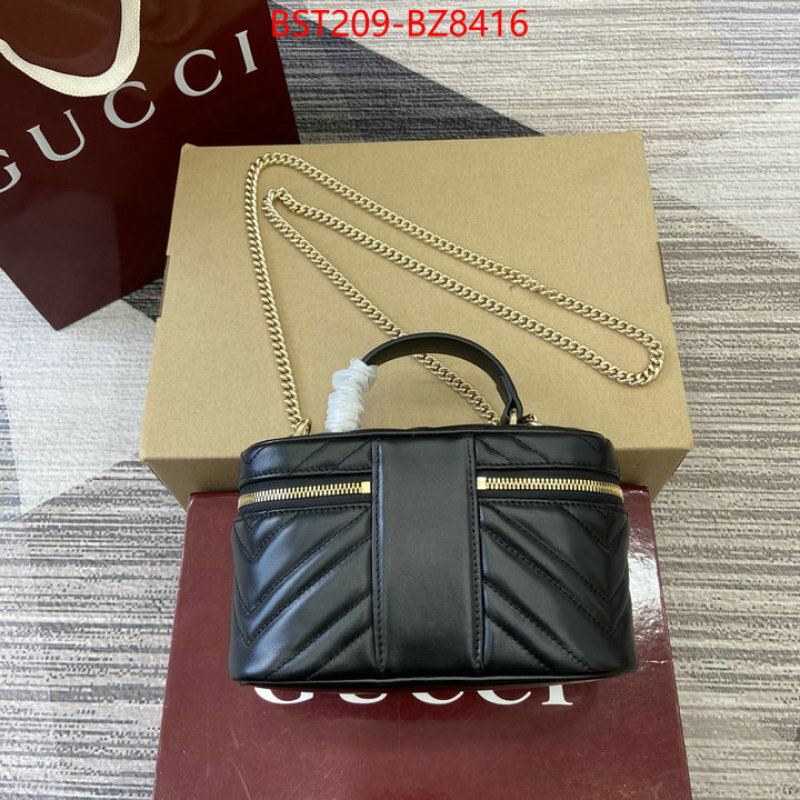 Gucci Bags(TOP)-Marmont 7 star ID: BZ8416 $: 209USD,