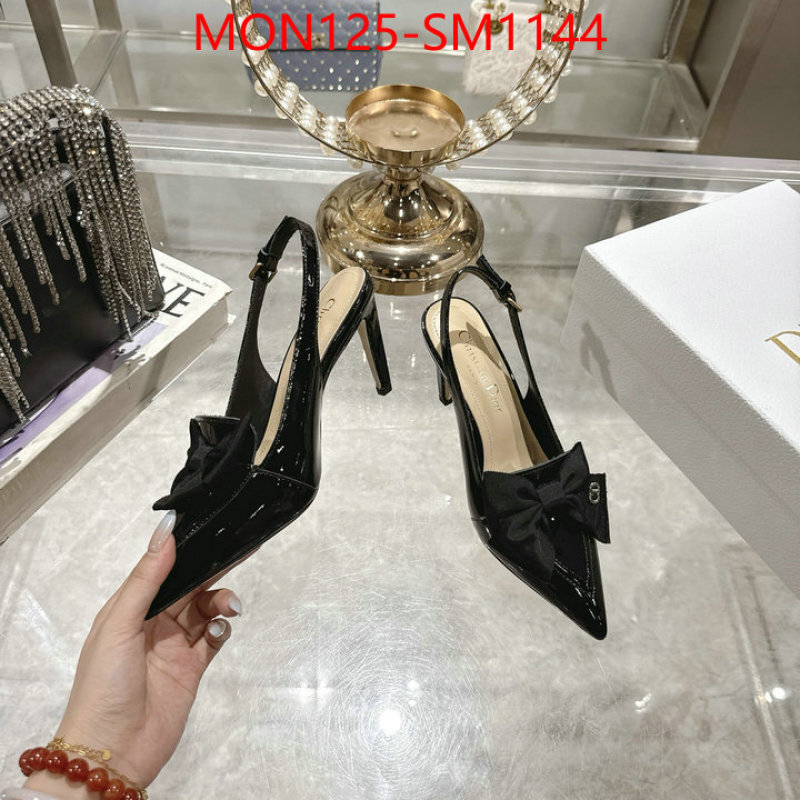 Women Shoes-Dior what's the best place to buy replica ID: SM1144 $: 125USD