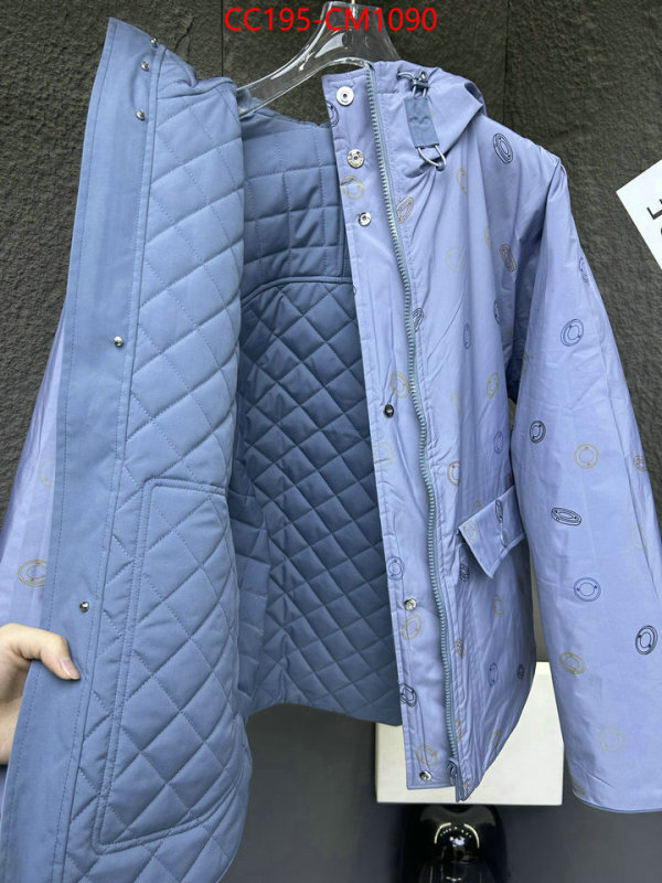 Down jacket Women-Hermes wholesale replica shop ID: CM1090 $: 195USD