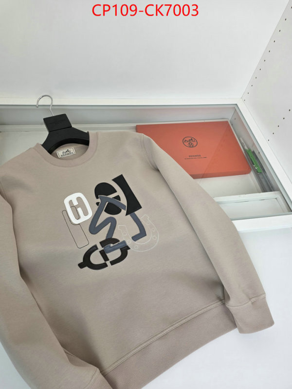 Clothing-Hermes ID: CK7003 $: 109USD
