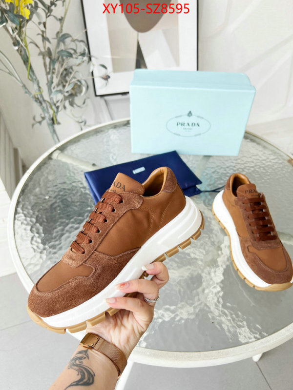 Men shoes-Prada fake high quality ID: SZ8595 $: 105USD