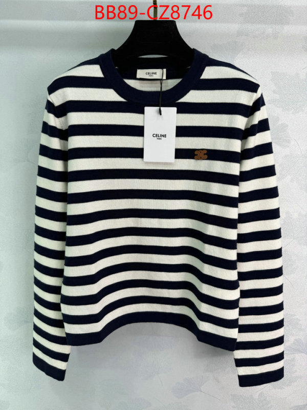Clothing-Celine wholesale china ID: CZ8746 $: 89USD