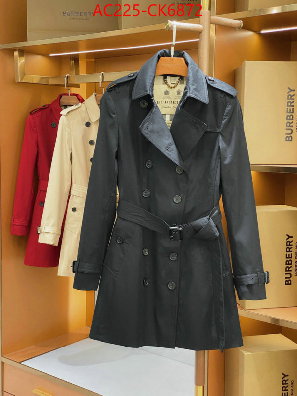 Down jacket Women-Burberry replica us ID: CK6872 $: 225USD