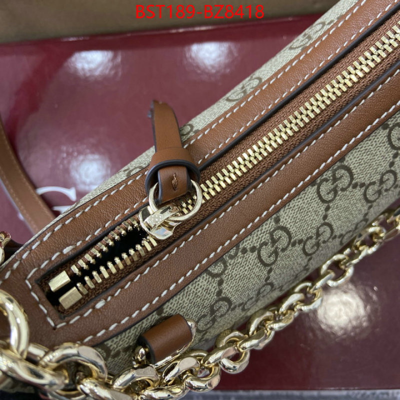 Gucci Bags(TOP)-Crossbody- online shop ID: BZ8418 $: 189USD,