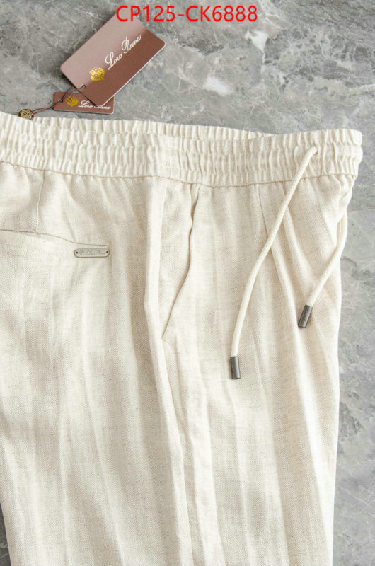 Clothing-Loro Piana best replica ID: CK6888 $: 125USD