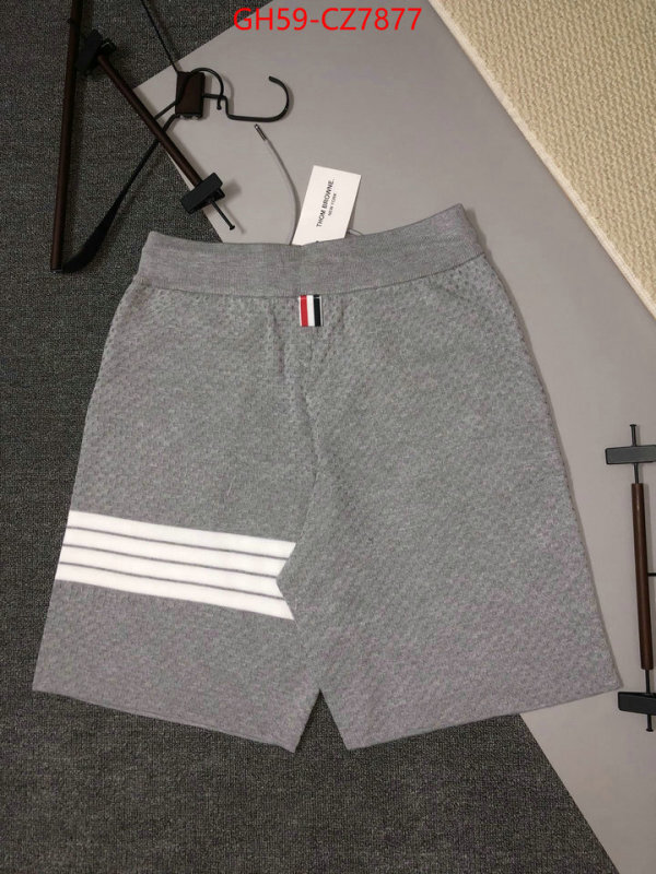 Clothing-Thom Browne sellers online ID: CZ7877 $: 59USD