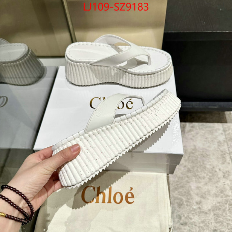 Women Shoes-Chloe where quality designer replica ID: SZ9183 $: 109USD