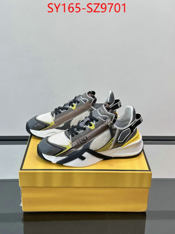 Men Shoes-Fendi the best quality replica ID: SZ9701 $: 165USD