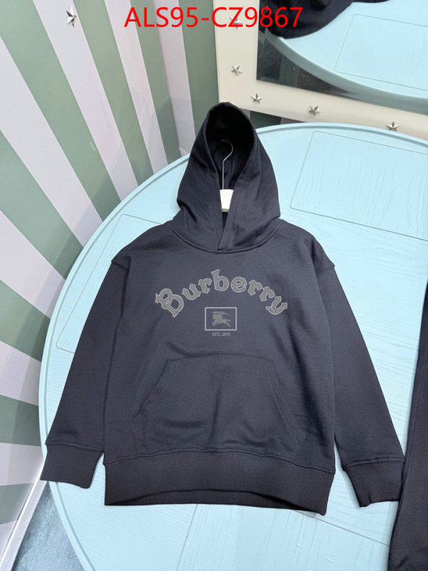 Kids clothing-Burberry what ID: CZ9867 $: 95USD