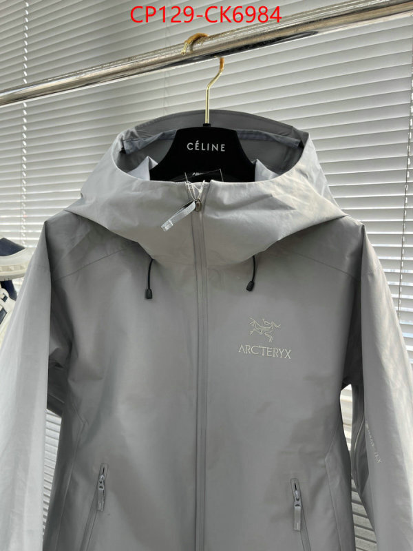 Clothing-ARCTERYX ID: CK6984 $: 129USD