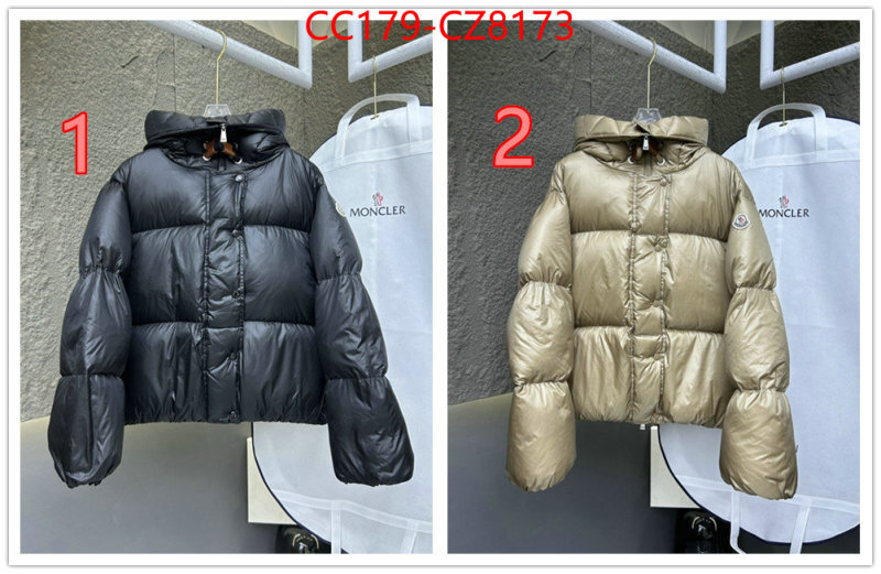 Down jacket Women-Moncler wholesale replica ID: CZ8173 $: 179USD